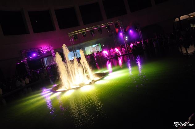 Hundreds braved the heat to attend the sold-out Hirshhorn After Hours summer party on Friday.